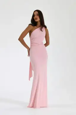 Natalie Rolt Blossom Pink Fabienne Gown Size AU 6 for rent on The Volte - image 1