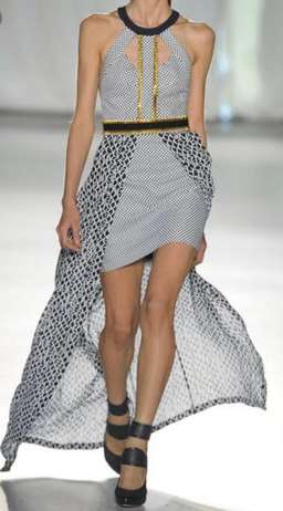 Sass & Bide Women's Blue The Invincible Embellished Piqué and Crepe Maxi Dress Size 8 for rent on The Volte - image 2