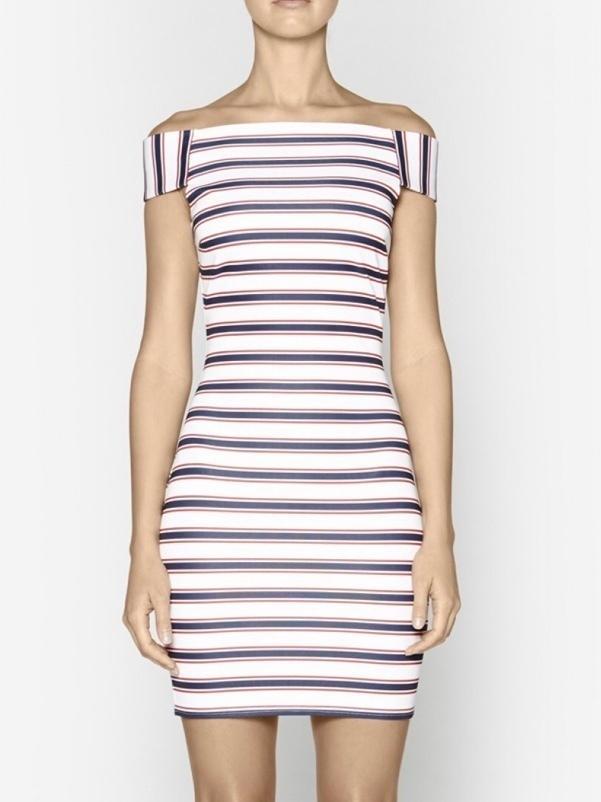 Camilla and Marc Queensbury Dress Print Size 6 for rent on The Volte - main image