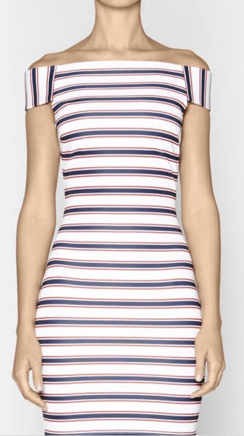 Camilla and Marc Queensbury Dress Print Size 6 for rent on The Volte - main image