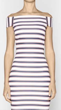 Camilla and Marc Queensbury Dress Print Size 6 for rent on The Volte - image 3