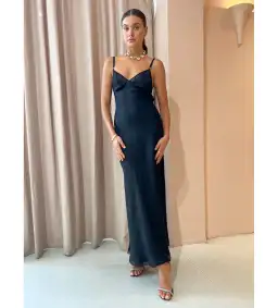 Bec Bridge Joelle Maxi Black Size M/AU 10