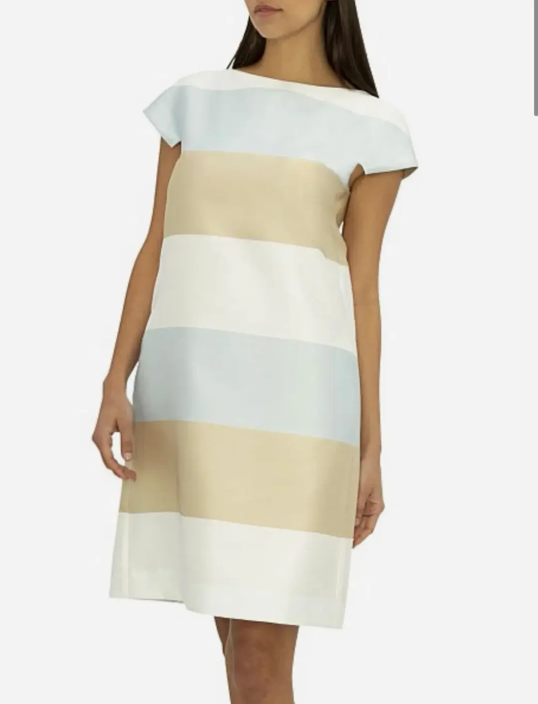 Carla Zampatti the Sand and Sea Audrey Chemise Size 12 for rent on The Volte - main image