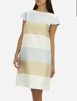 Carla Zampatti the Sand and Sea Audrey Chemise Size 12 for rent on The Volte - image 2