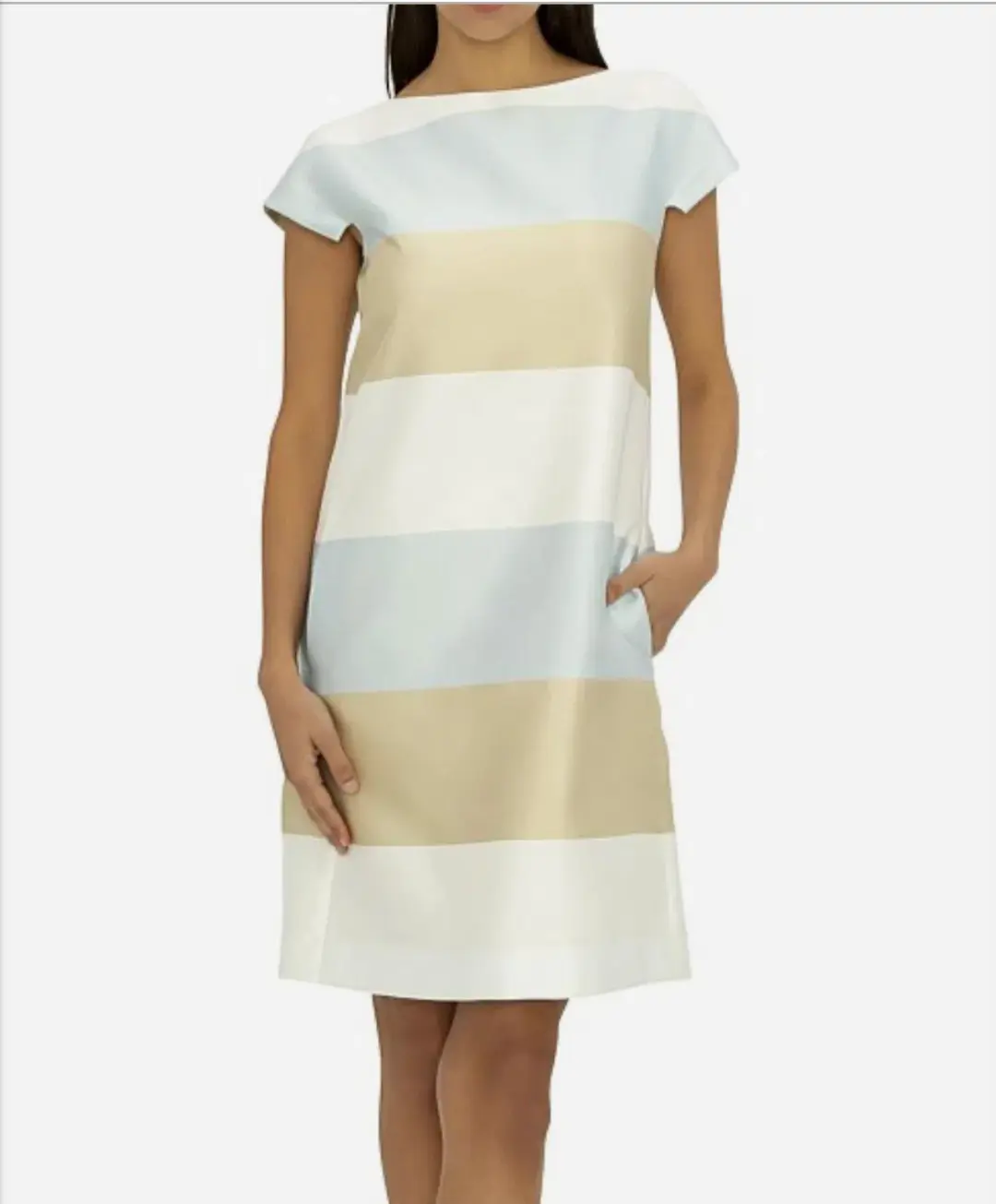 Carla Zampatti the Sand and Sea Audrey Chemise Size 12 for rent on The Volte - main image