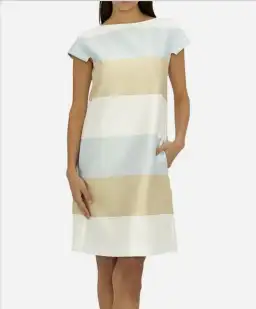 Carla Zampatti the Sand and Sea Audrey Chemise Size 12 for rent on The Volte - image 1