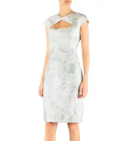 Carla Zampatti The Jade Empress Dress in Multi Size 12 for rent on The Volte - image 1