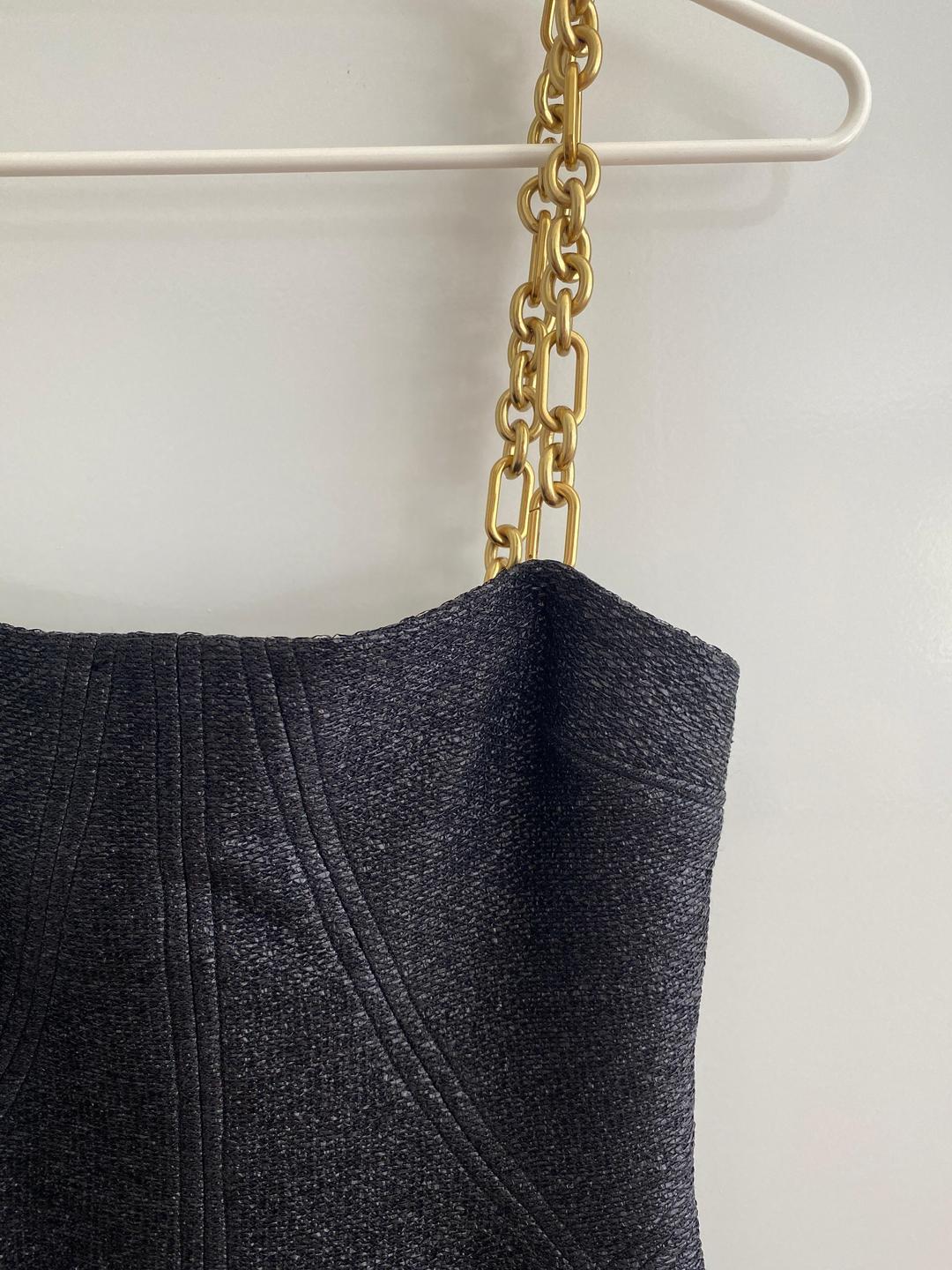 Manning Cartell Neo Midi Dress Black Size 8 for rent on The Volte - main image