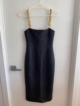 Manning Cartell Neo Midi Dress Black Size 8 for rent on The Volte - image 5