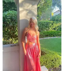 Retrofete Aglaia Dress Size AU 8 for rent on The Volte - image 1