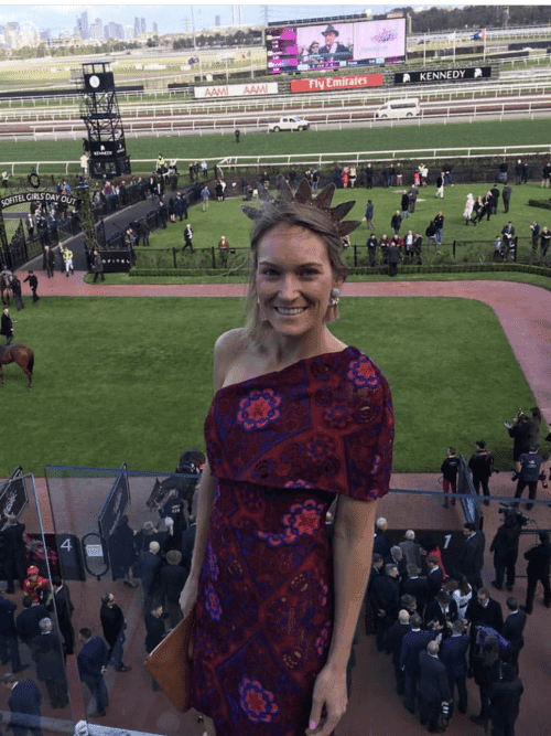 Elliatt Cosmic Mini Dress Burgundy Lace Size M / AU 10 for rent on The Volte - main image