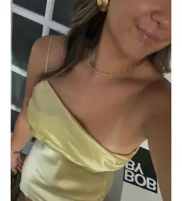 Natalie Rolt Mikayla Gown Lemon Size 0/AU 6 for rent on The Volte - image 2