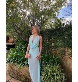 Natalie Rolt Anastasia Maxi Dress Blue Size 0 / AU 6 for rent on The Volte - image 3