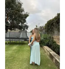 Natalie Rolt Anastasia Maxi Dress Blue Size 0 / AU 6 for rent on The Volte - image 4