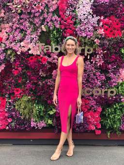 Bec & Bridge Giddy Up Race Dress Size 8 for rent on The Volte - image 1