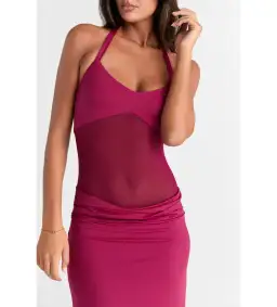 Sasha Therese Sariya Maxi Dress Ruby Size 10 for rent on The Volte - image 2