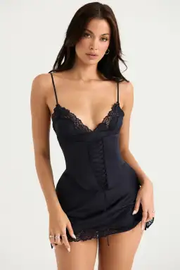 House of CB Soraya Dress Navy Size 6 for rent on The Volte - image 3