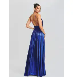Retrofête Kelsey Dress Cobalt Size S / AU 8 for rent on The Volte - image 4