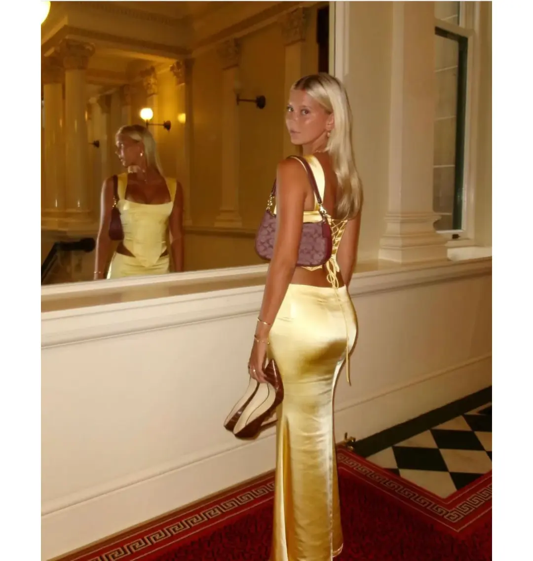 I Am Delilah Daffodil Valerie Set Yellow Size S / AU 8 for rent on The Volte - main image