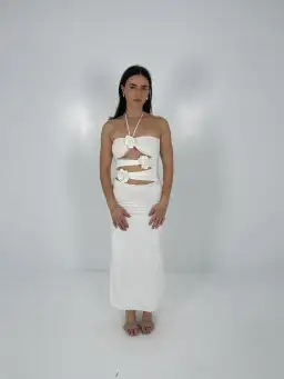 Maygel Coronel White Veranera Midi in White One Size