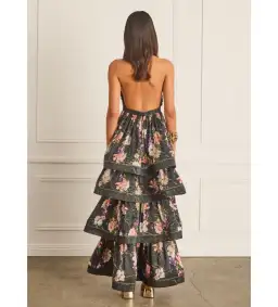 Aqua Blu Australia Tempest Constance Maxi Dress Floral Size 12 for rent on The Volte - image 2