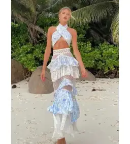 Ixiah the Label Outlaw Set Blue Size 12 for rent on The Volte - image 2