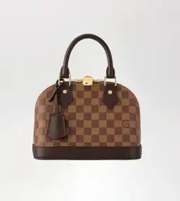 Louis Vuitton Alma BB for rent on The Volte - image 1