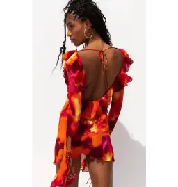 Rat & Boa Dali Dress Multi Size XS / AU 6 for rent on The Volte - image 2