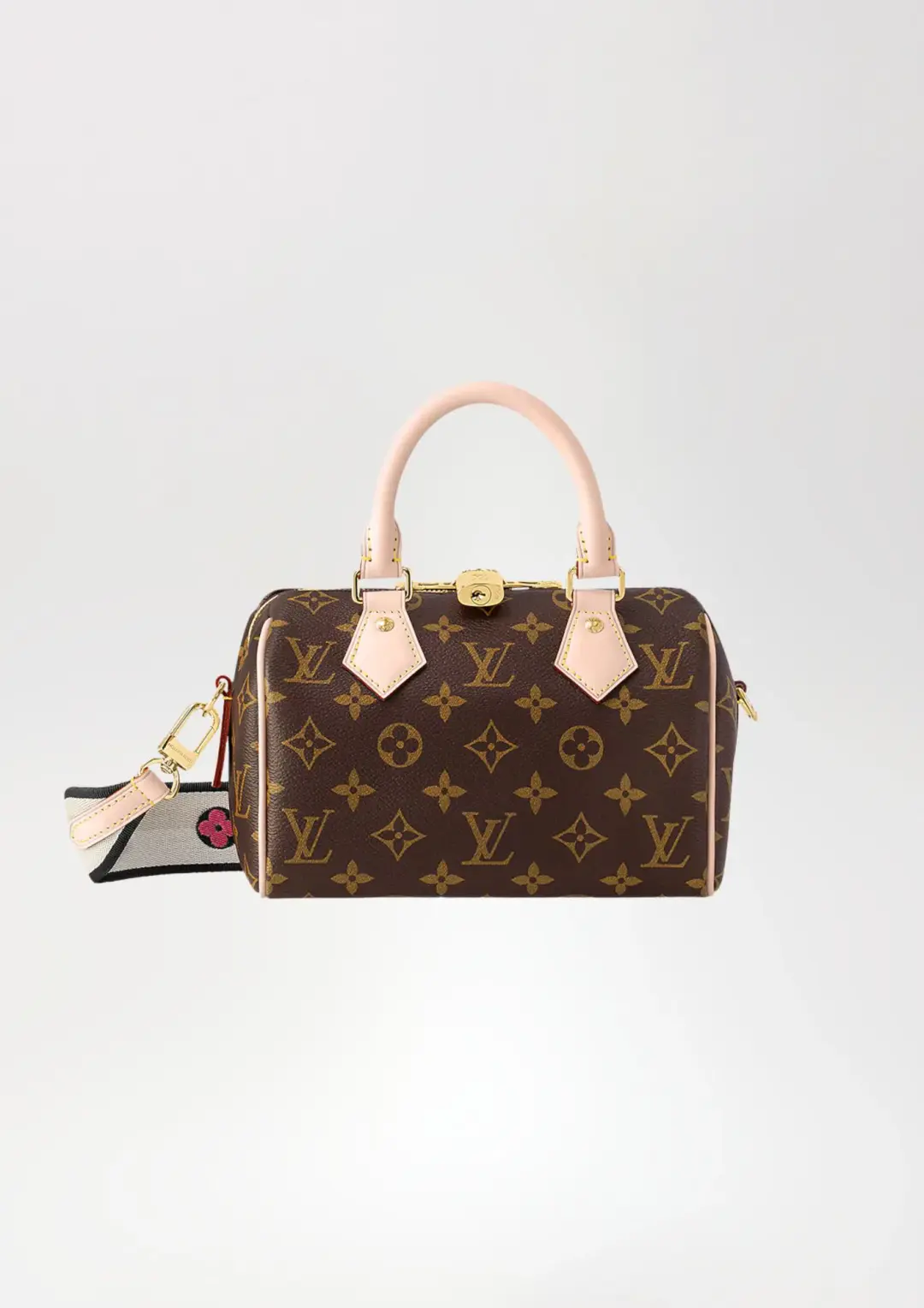 Louis Vuitton Speedy Bandoulière 20 for rent on The Volte - main image