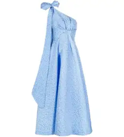 Rachel Gilbert Emiliano Dress Blue Size 6 for rent on The Volte - image 2