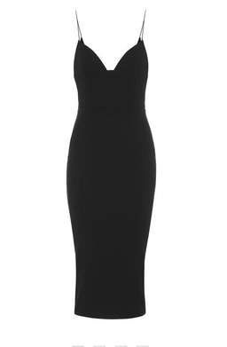 Alex Perry Mercer Dress Black Size 6 for rent on The Volte - image 3