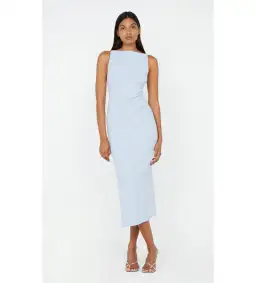 Bec & Bridge Be Mine Dress Dusty Blue Size 10 for rent on The Volte - image 1