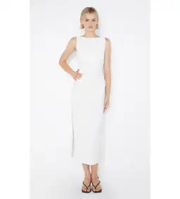 Bec & Bridge Be Mine Dress Ivory Size 10 for rent on The Volte - image 1