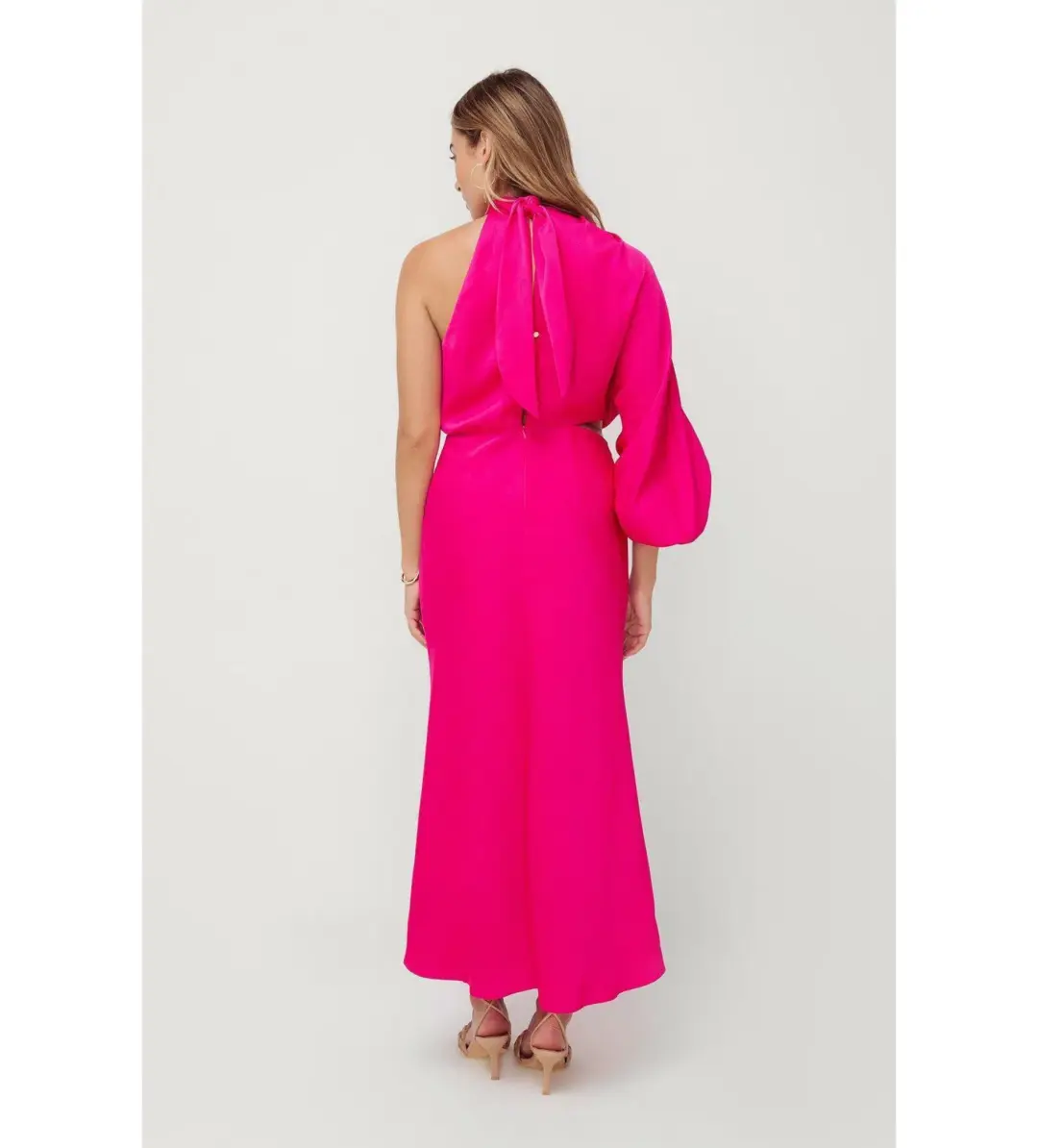 Sheike Olivia Maxi Dress Pink Size 8 for rent on The Volte - main image