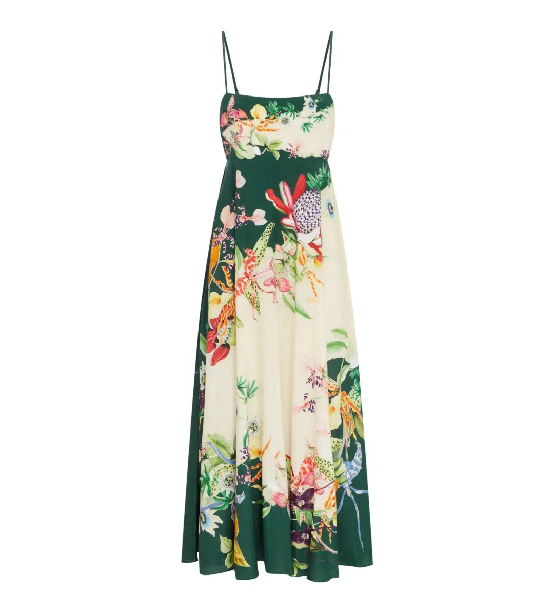 Alemais Aggie Sundress Floral Size 10 for rent on The Volte - main image
