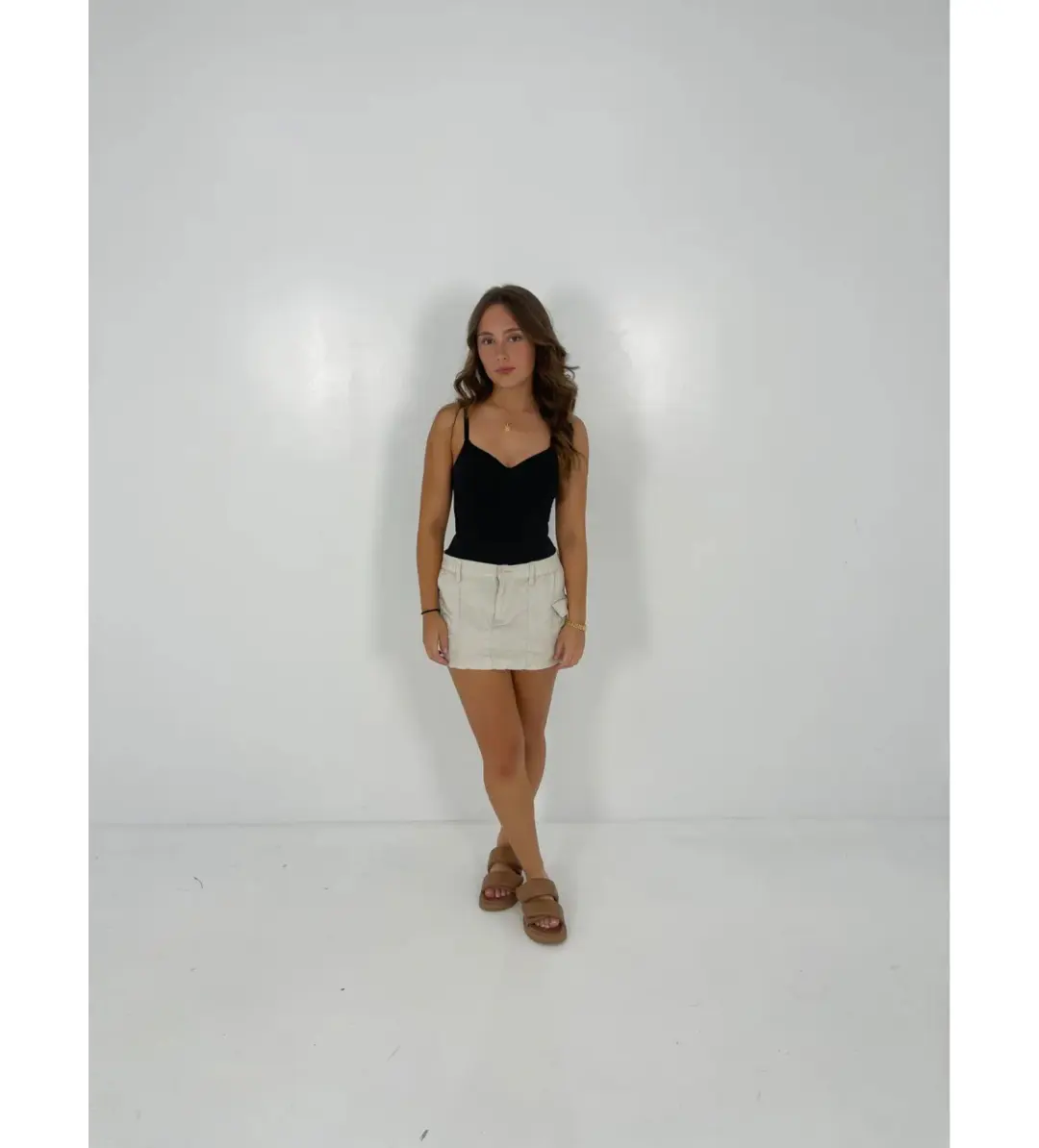 SKIMS Seamless Sculpt Bodysuit Onyx Size S/AU 8 for rent on The Volte - main image