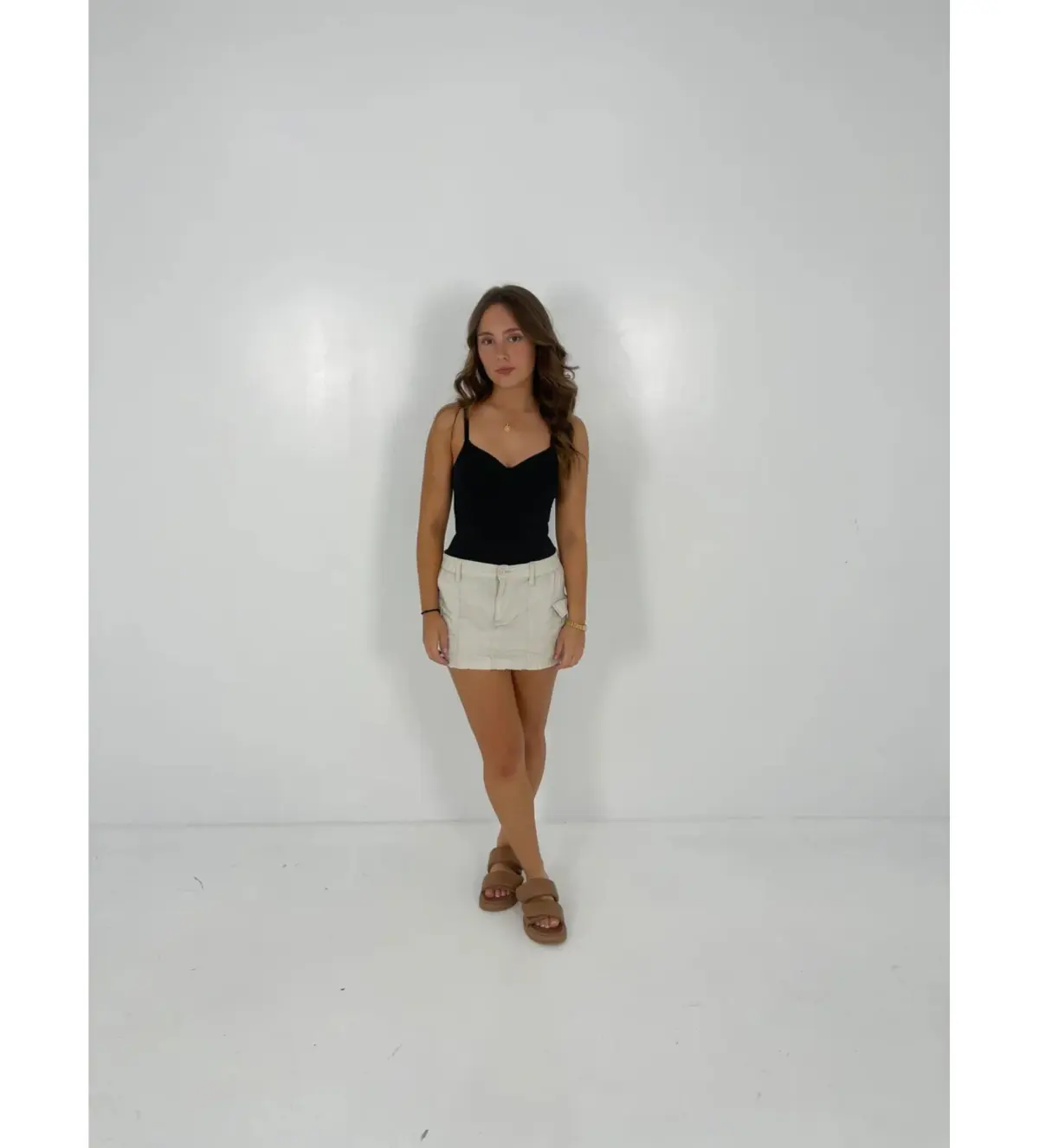 SKIMS Seamless Sculpt Bodysuit Onyx Size S/AU 8 - Image 1