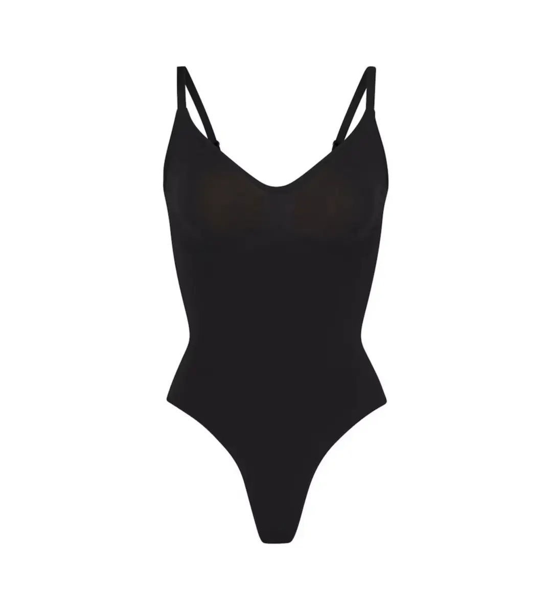 SKIMS Seamless Sculpt Bodysuit Onyx Size S/AU 8 for rent on The Volte - main image