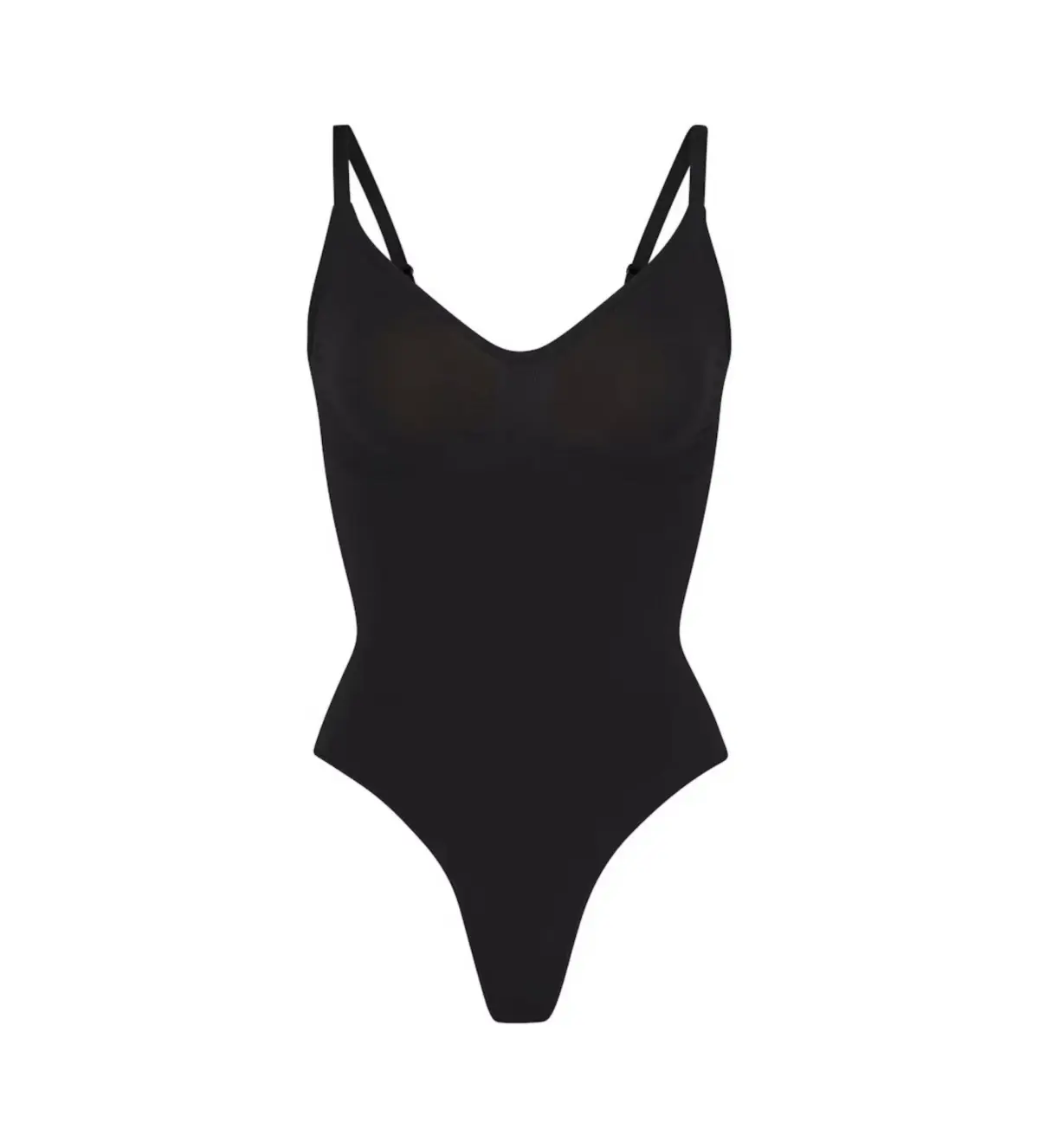 SKIMS Seamless Sculpt Bodysuit Onyx Size S/AU 8 - Image 4