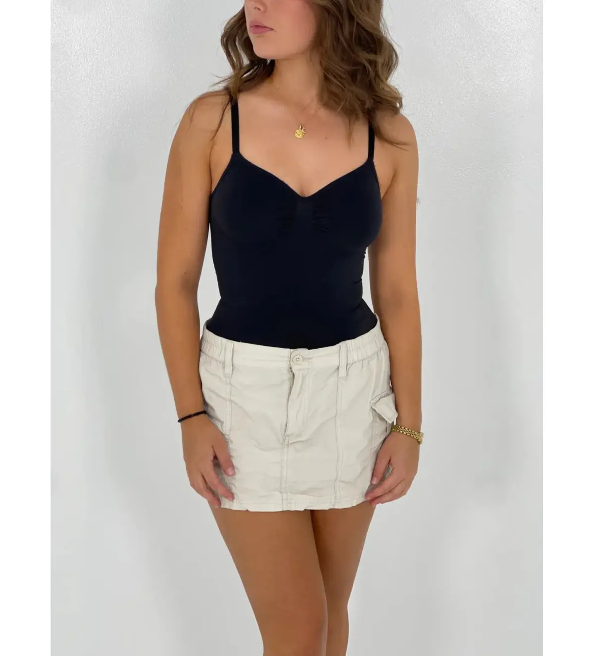 SKIMS Seamless Sculpt Bodysuit Onyx Size S/AU 8 - Image 3