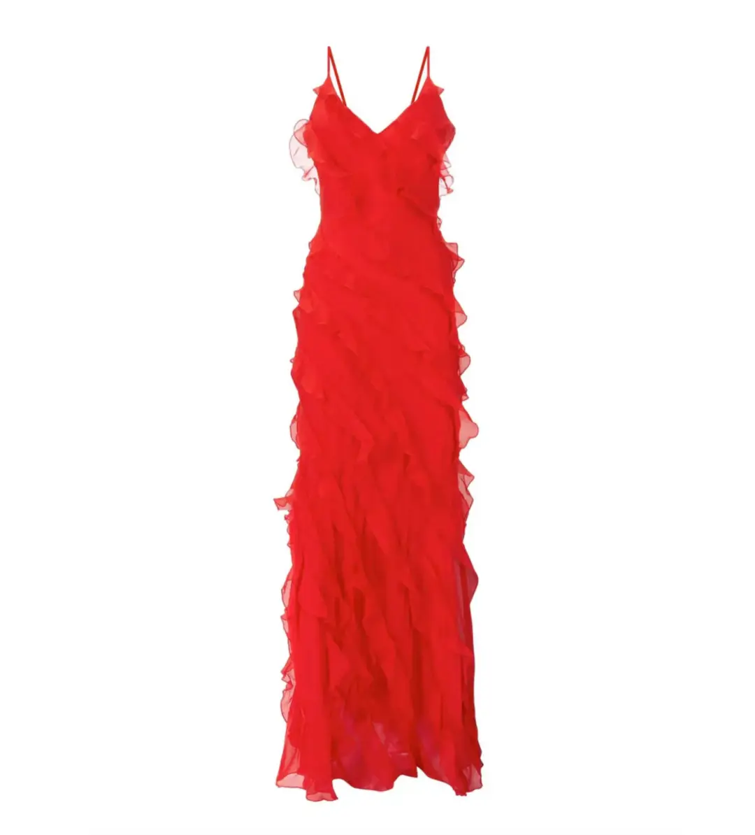 Rat & Boa Cecilia Dress in Red Size 4 for rent on The Volte - main image