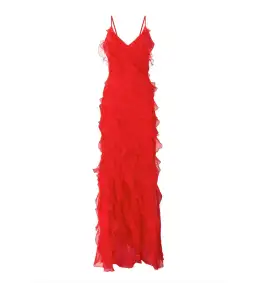 Rat & Boa Cecilia Dress in Red Size 4 for rent on The Volte - image 5