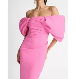 Sheike Ever After Midi Dress Pink Size 14 for rent on The Volte - image 2