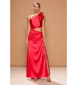 Sonya Moda Ravello Gown Red Size XS/ AU 6 for rent on The Volte - image 1