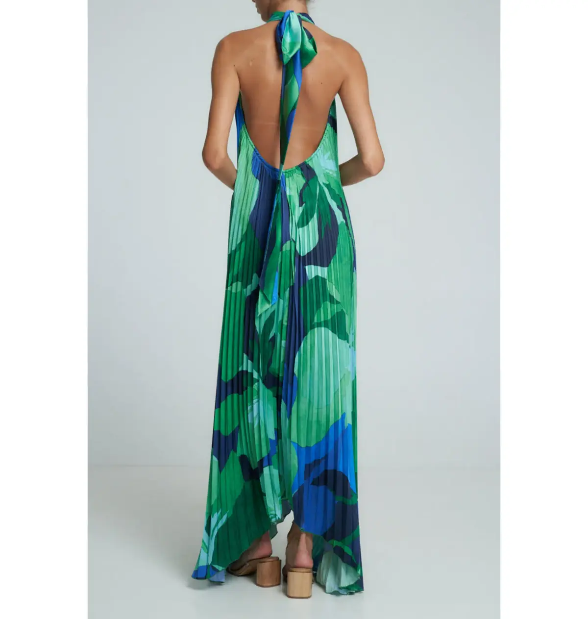 L'Idee Opera Gown Capri Green Size AU 8 - Image 3