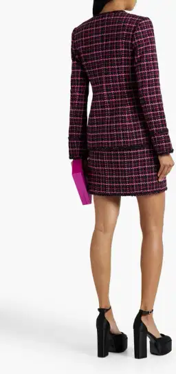 Rebecca Vallance Hirst Jacket Blazer & Skirt Set Black Size 6 for rent on The Volte - image 3