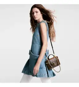 Louis Vuitton Vanity Chain Pouch for rent on The Volte - image 4