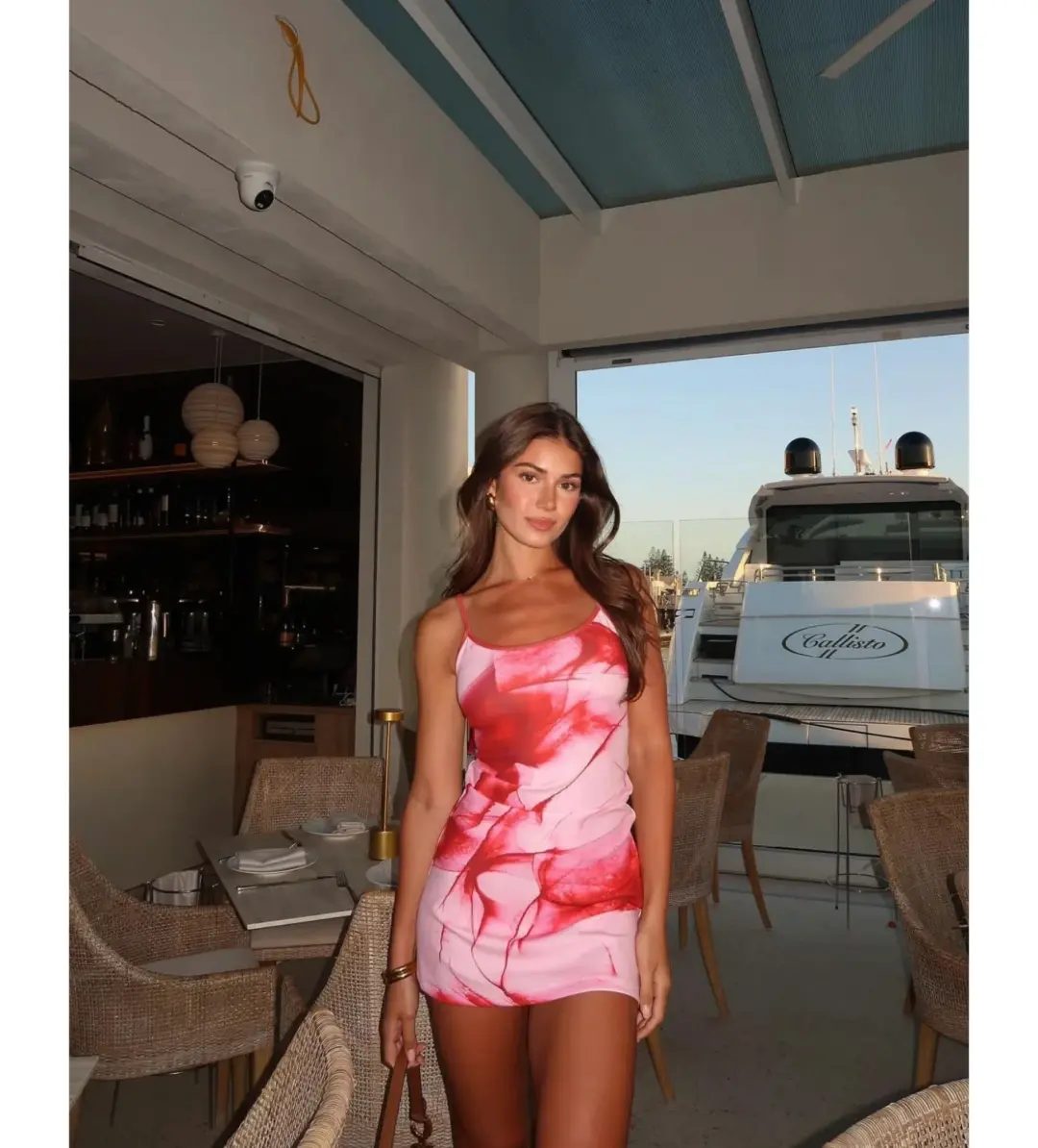 With Harper Lu Blush Graphite Mini Size S / AU 8 for rent on The Volte - main image