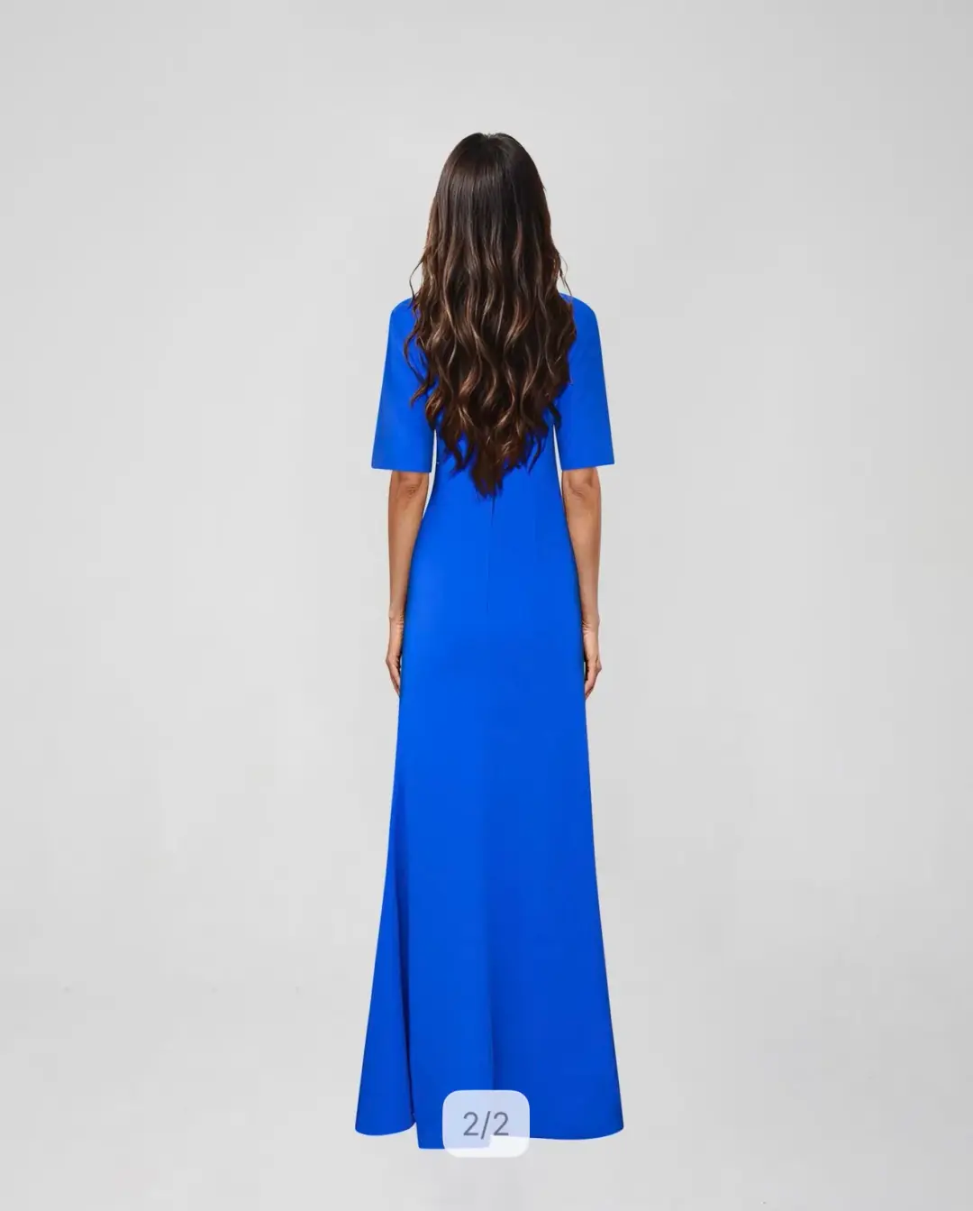 Atoir Raya Maxi Dress Electric Blue Size 6 for rent on The Volte - main image