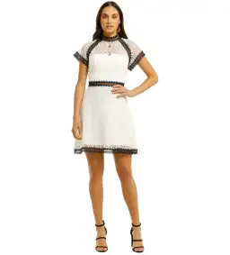 Keepsake the Label Balance Mini Dress Porcelain Size AU 8 for rent on The Volte - image 1